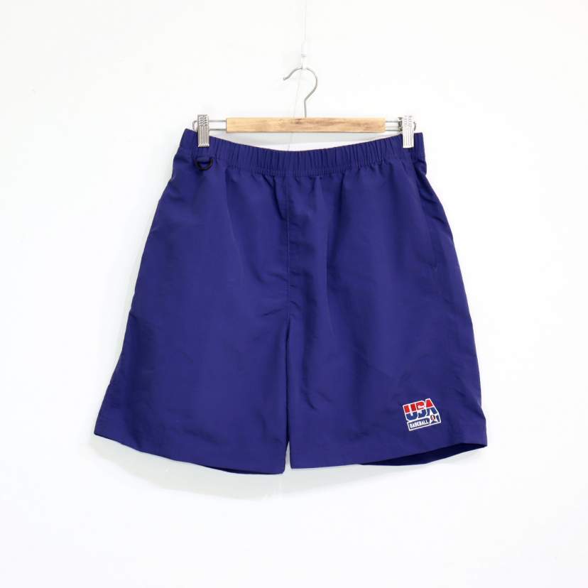 タマニワ(TAMANIWA) TMNW-167 NAVY NYLON SHORTS