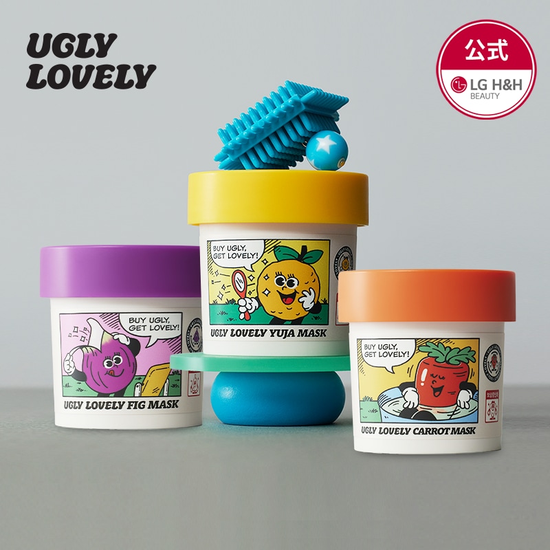 Qoo10] UGLY LOVELY 【公式】UGLY LOVELY ウォッシ : スキンケア