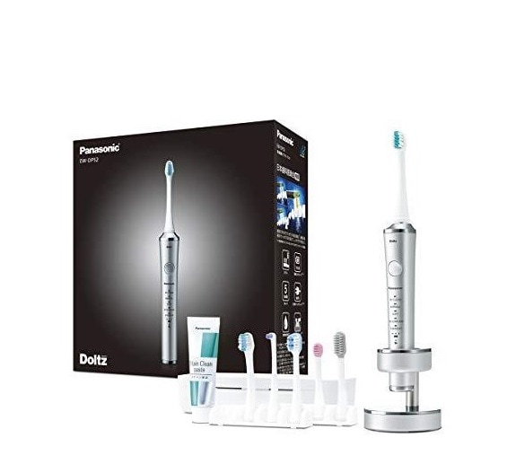 パナソニック 電動歯ブラシ ドルツ シルバー EW-DP52-S 電動歯ブラシ