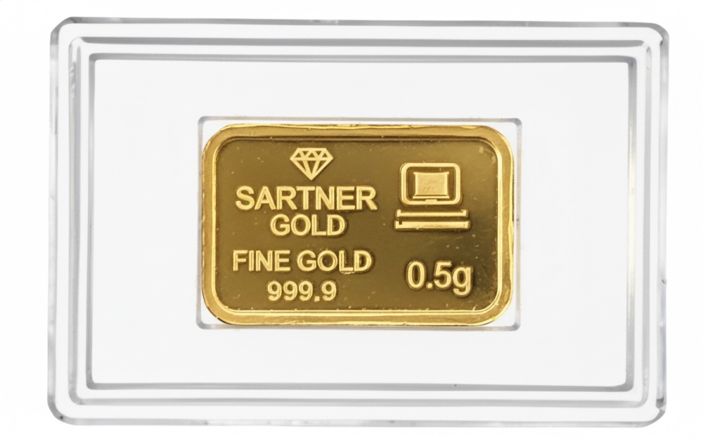 ゴールドバー 0.5g