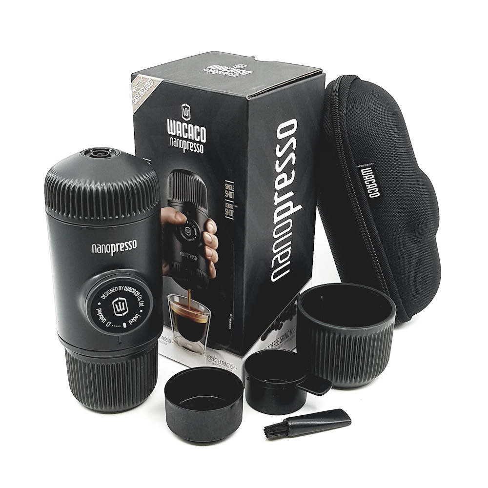 Wacaco Nanopresso Elements ポータブルエスプレッソメーカー 2019 （関税はお客様のご負担となります）
