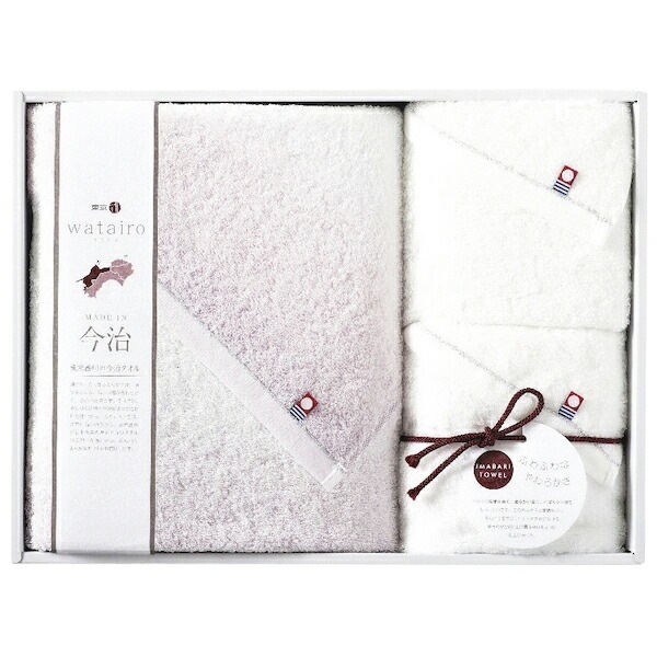 わたいろ タオルセット ピンク TBF5999011 出産 お祝い 結婚 内祝い お返し 御礼 香典返し 御供 志 詰め合わせ ギフトセット ご挨拶 快気祝い お彼岸 敬老の日