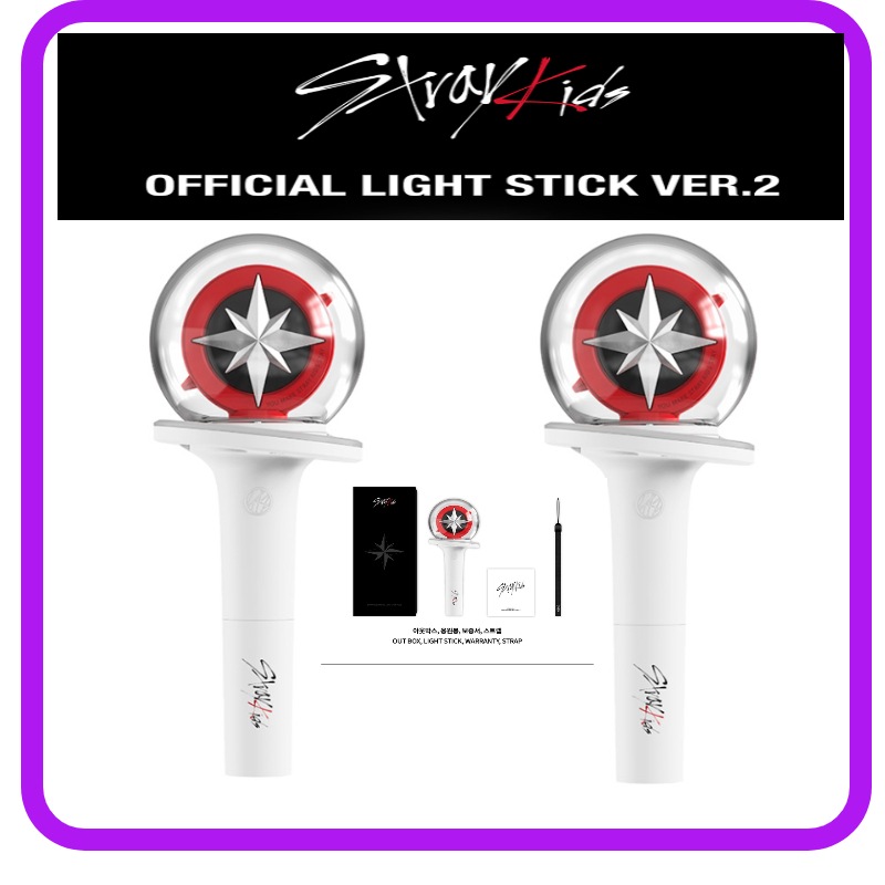 straykids ペンライト 公式 Amazon.co.jp: Straykids ペンライト ver.2 スキズ 公式 ペンラ