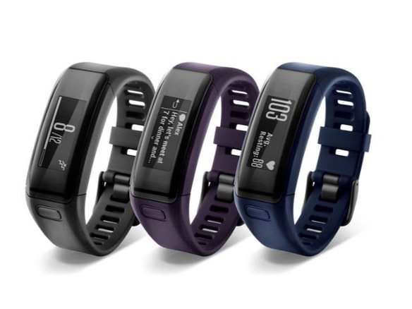 ガーミン　garmin vivosmart HR 黒色　ヴィヴォスマート　アクティブトラッカー　中国版(英語使用可)　ガーミンコネクト対応