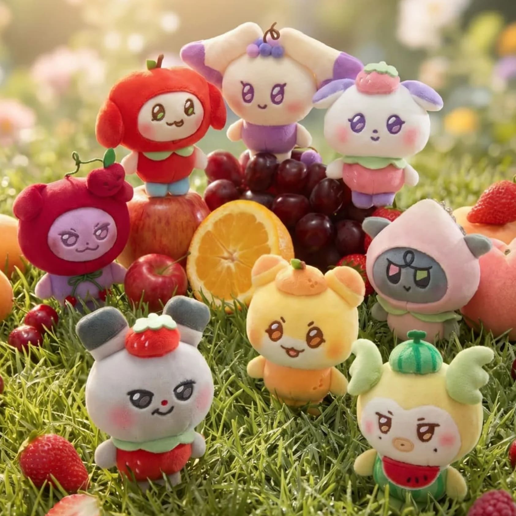 Qoo10] KQエンターテインメント ATEEZ MIGHTEEZ FRUIT