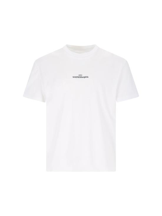 MAISON MARGIELA Men T-Shirts S30GC0701 S22816 994 White