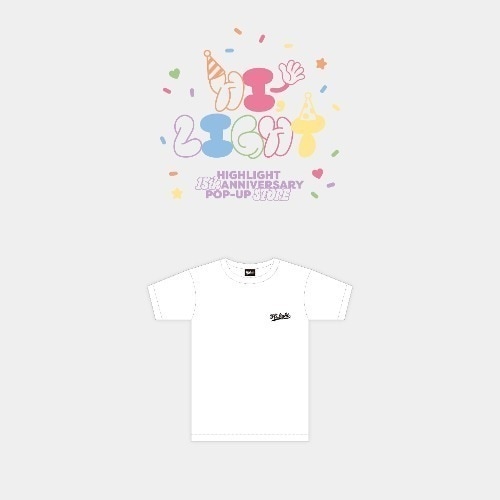 Highlight - 15TH ANNIVERSARY POP-UP STORE MD / T-SHIRT / Size 2