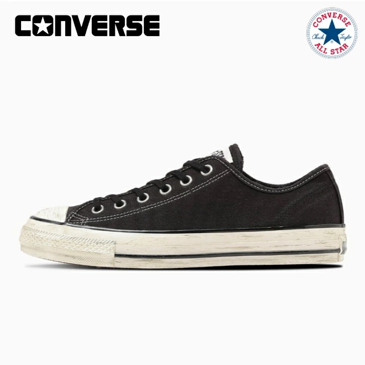 コンバース スニーカー オールスター ローカット エイジド ディストレスド ＡＧ ＯＸ CONVERSE ALL STAR AGED DISTRESSED AG OX レディース メンズ