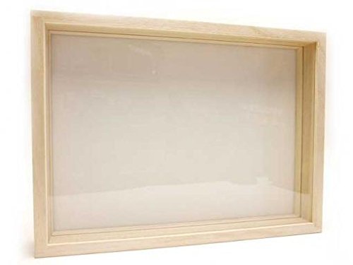 insectech 桐製標本箱：大型（ガラス蓋）