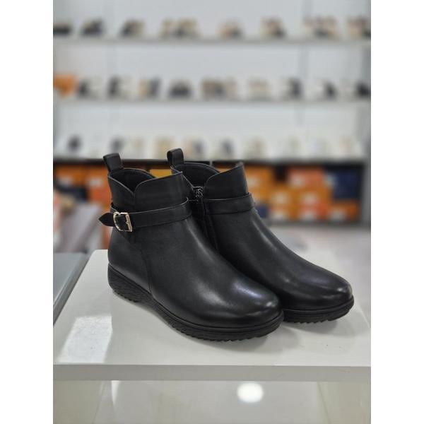 セーブゾーン05 女性 超軽量 3cmヒール コンフォート アンクルブーツ WA26U (44108037) 16,077円