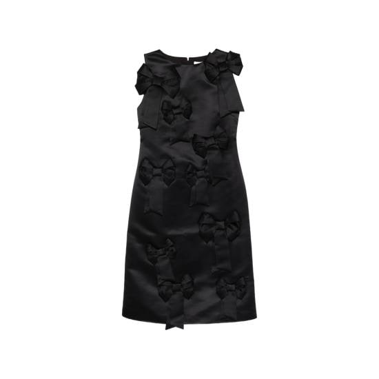 GANNI Women Dresses A1030185 099 BLACK