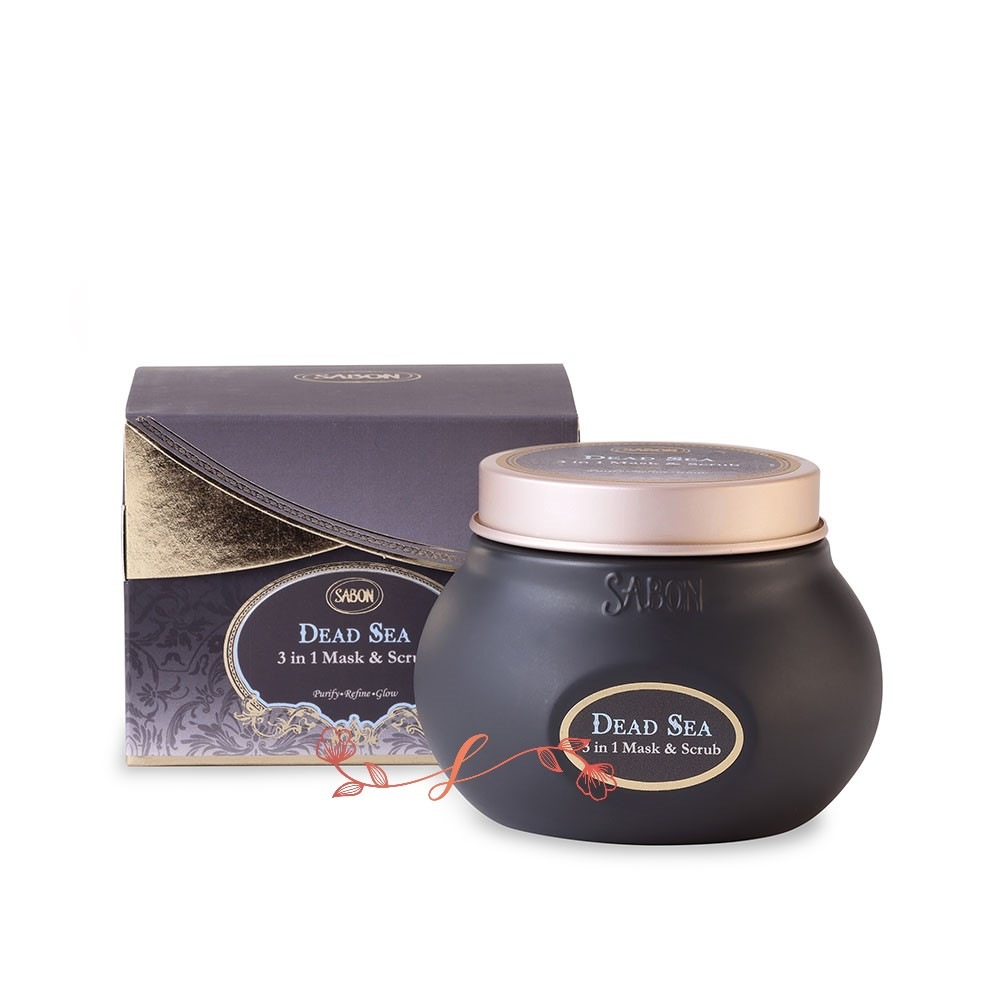 SA BON 3in1 マスク&スクラブ / 200mL/スクラブマスク 正規品