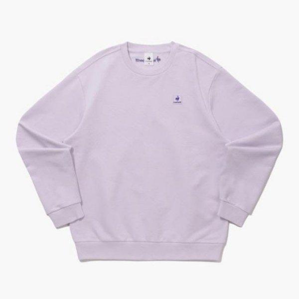 長袖Tシャツ UQC QQ123LFS11-LLV エッセンシャル スウェットシャツ / ラベンダー