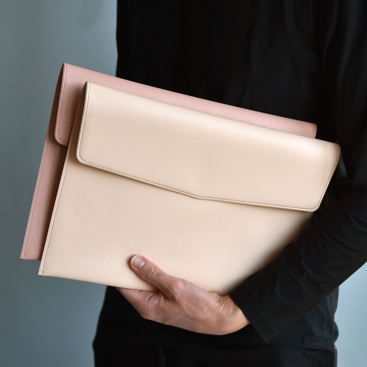 A4 ポケットクラッチ (ファイルホルダー)