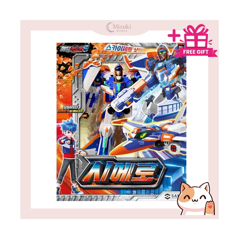 メタルカードボットS/シーズン2/シエーロ/CIELO/変形ロボット/韓国正規品/無料ギフト