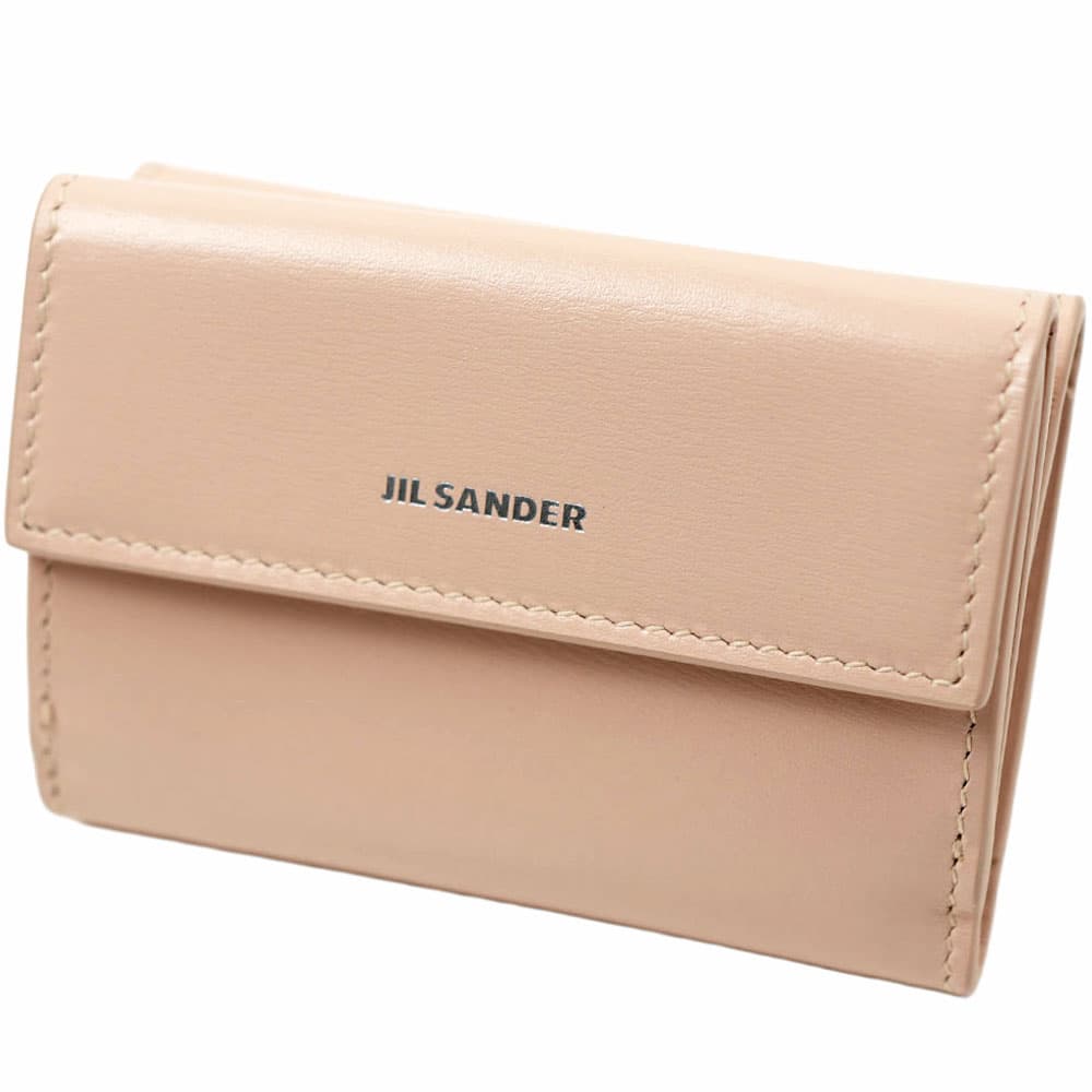 ジルサンダー 三つ折り財布 ミニ財布 JIL SANDER BABY WALLET J07UI0009 P5355 679 J07UI0009-P5355-679