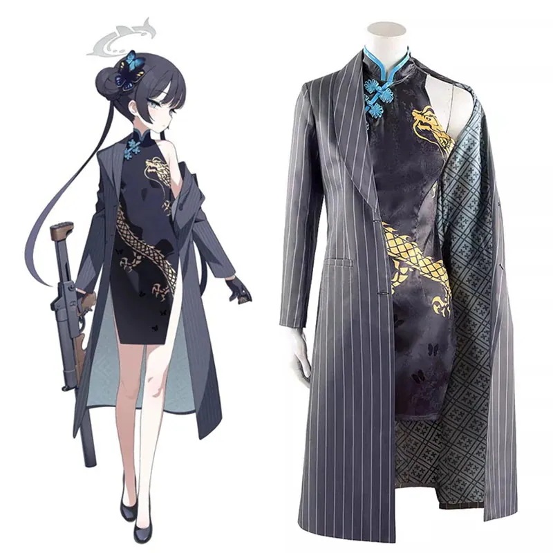 仮装 装服 ハロウィン コスチューム コスプレ衣装 妃咲 キサキ ブルーアーカイブ Achive Blue スーツ ハロウィン 2024年新作入荷コスプレ 9,748円