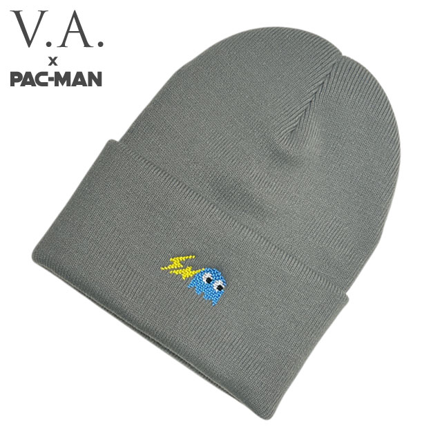 ヴイエー V.A. フラグメントデザイン Fragment Design x パックマン PAC-MAN GHOST BEANIE ビーニー ニットキャップ 253-000718-012