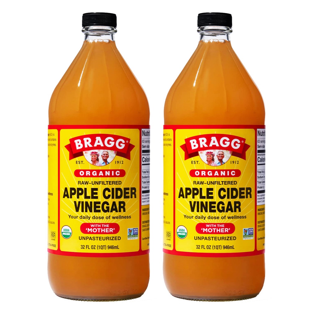 [ブラッグ] オーガニックアップルサイダービネガー 946ml x(2個)