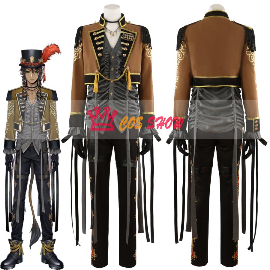 2025新品販売 ツイステ ハロウィン ステージ イン プレイフルランド 踊る人形と幻遊園地 レオナ Leona コスプレ衣装 cosplay オーダーメイド製作可能 仮装 イベント 学園祭