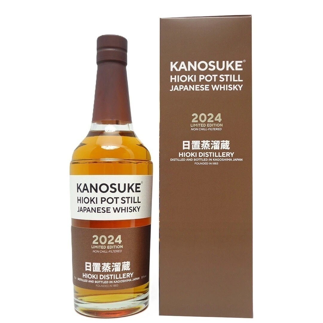 嘉之助 ヒオキ ポット スチル 2024 リミテッド エディション （日置ポットスチル） ブレンデッド ジャパニーズウイスキー 55度 箱付 700ml ウイスキー ^YAKSHPJE^