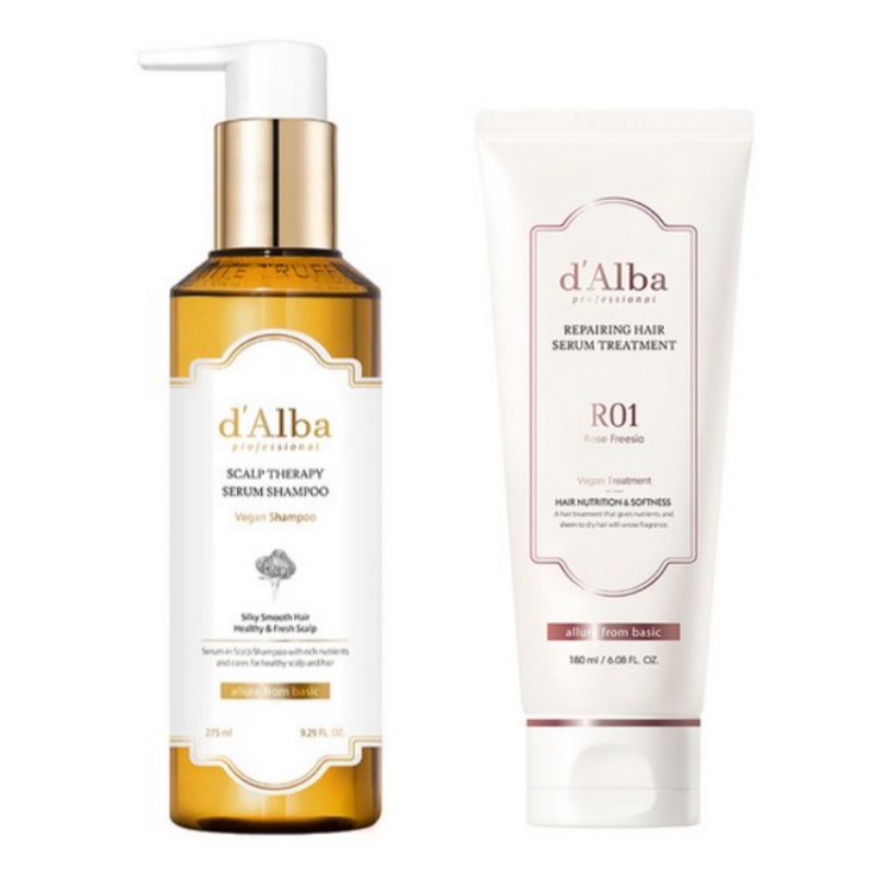 プロフェッショナル リペアリング スカルプセラピー セラム シャンプー275ml +プロフェッショナル リペアリング ヘアセラムトリートメント180ml