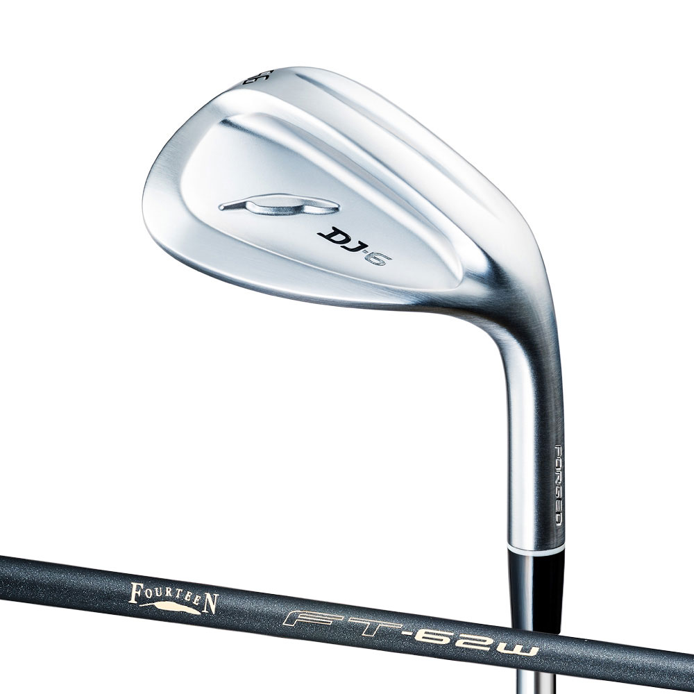フォーティーン DJ DJ-6 ウェッジ N.S.PRO TS-114w Ver2 【52-17