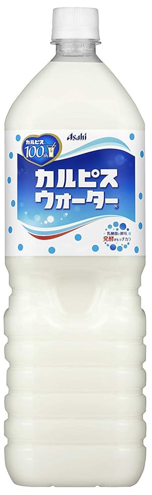 飲料　カルピスウォーター　１．５ＬＰＥＴ　２ケース　（１ケース８本入り）　（ＣＡＬＰＩＳ）（１５００ｍｌ）（１．５リットル）