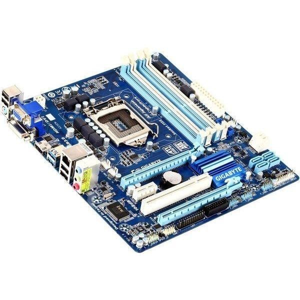GIGABYTE H77M-D3H Intel H77 LGA1155 DDR3-1600 32GB M.2 SATA Realtek Gigabit LAN D-SUB Motherboard