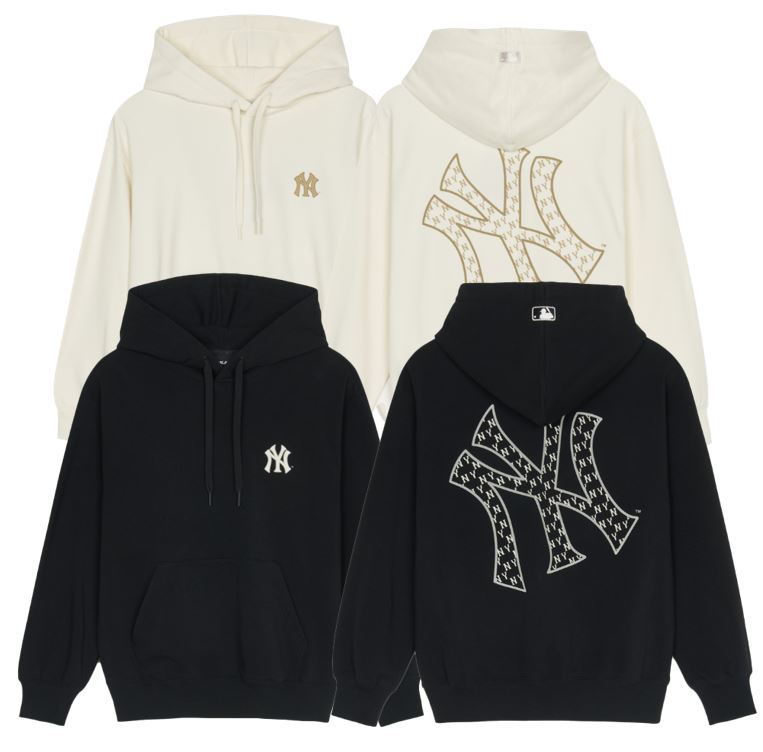 Classic Monogram Big Lux Hoodie