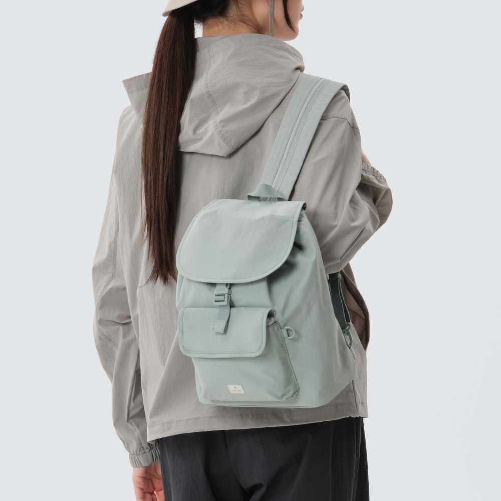 スノーピークアパレルキャンプミニバックパック 9L ミント (S25ZWCBP13)