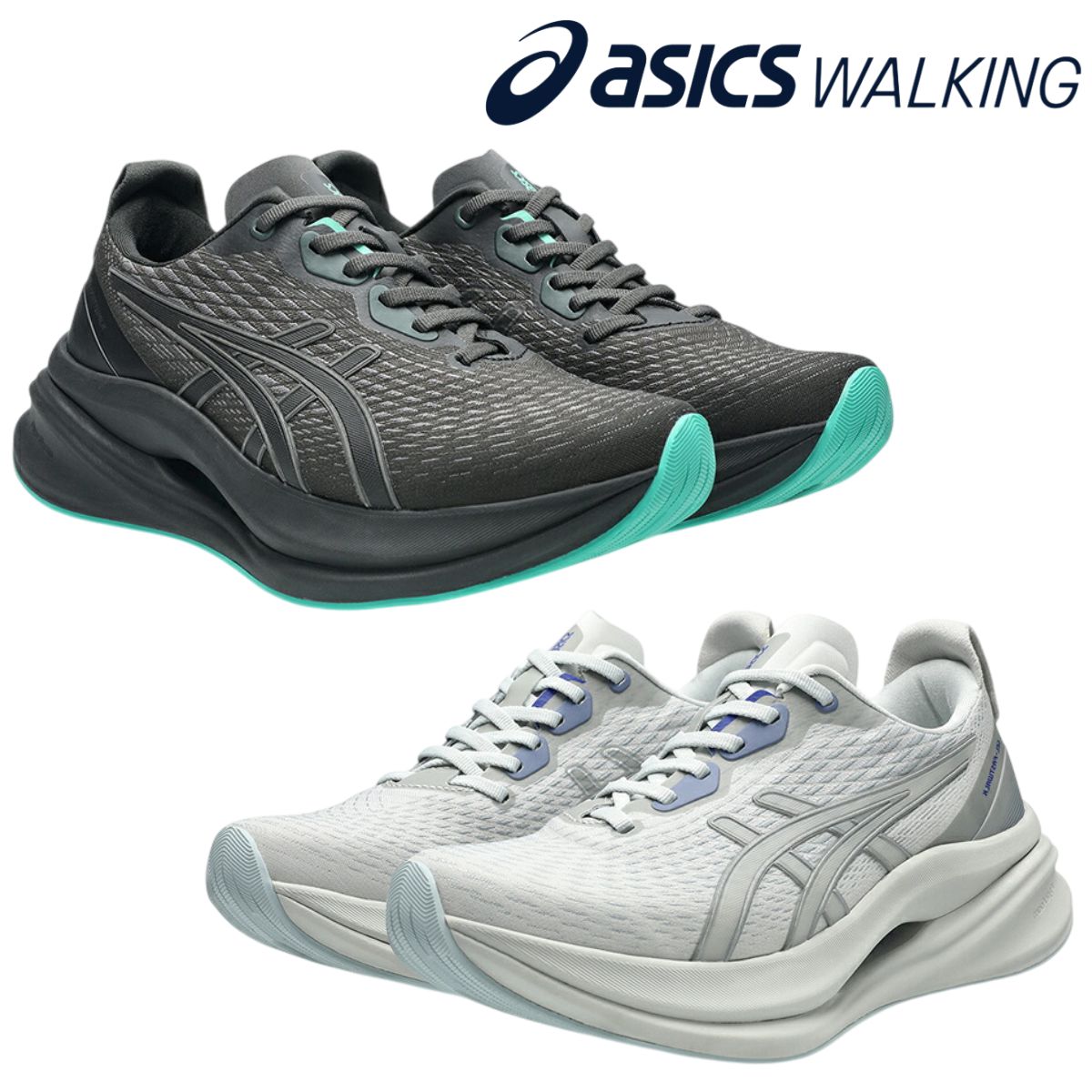 アシックス メンズ ウォーキングシューズ 1293A046 ウェルネスウォーカー ファーストウォーク スニーカー GEL-FASTWALK