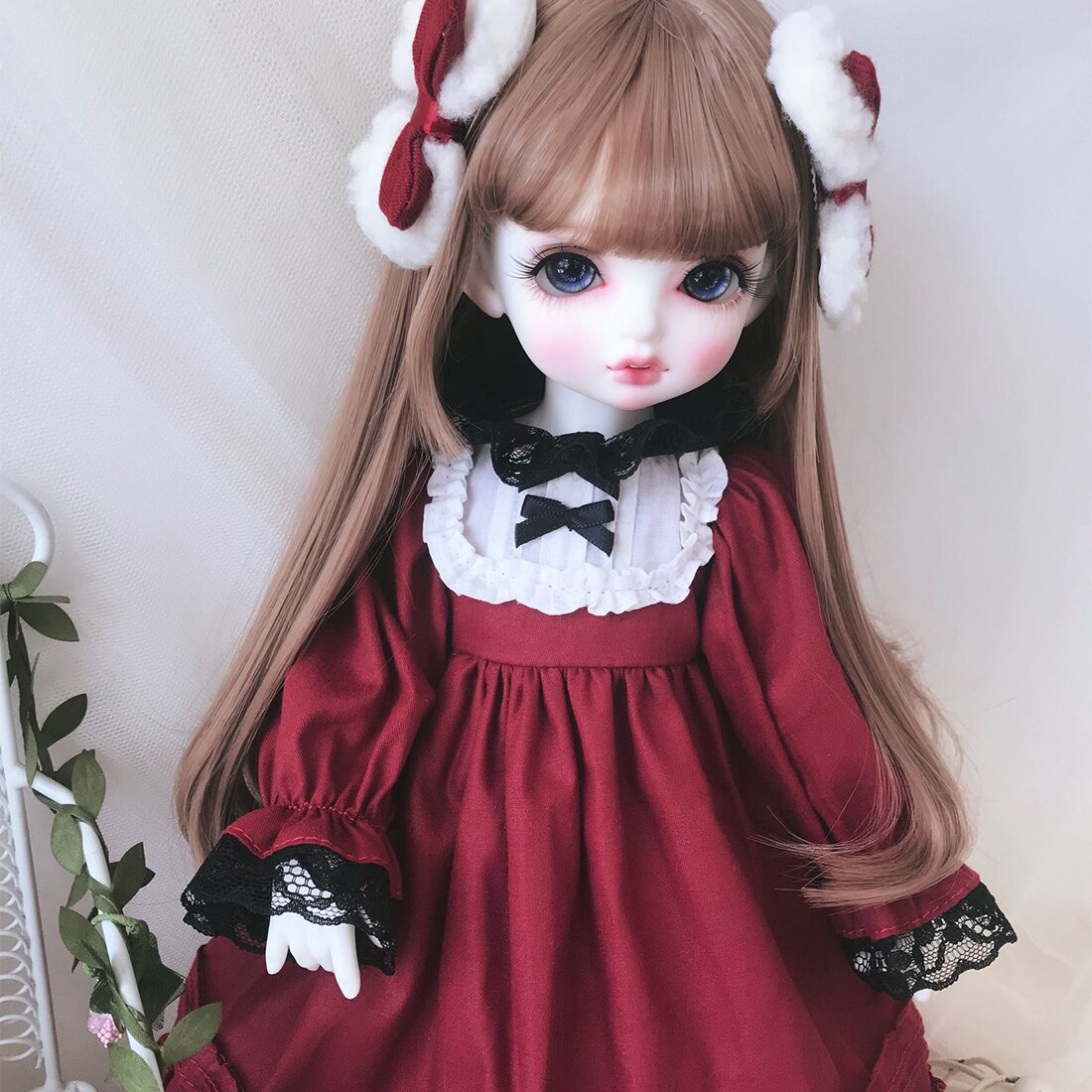 ヴィンテージロイヤルコートパッチワークドレスの服セットのため1/6 bjd人形型3なし人形のおもちゃ教育おもちゃ誕生日ギフト