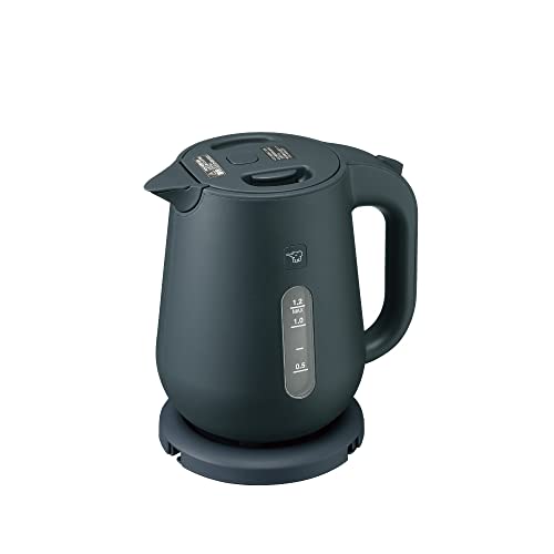色：スレートブラック サイズ：1.2L ZOJIRUSHI 象印 電気ケトル 大容量 CK-VA12