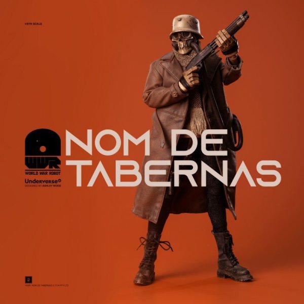 Underverse WORLD WAR ROBOT 2 Tabernas Desert NOM 1/6 アクションフィギュア UV202209