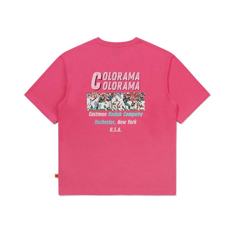 [公式]カララマエアロクール半袖Tシャツ PINK
