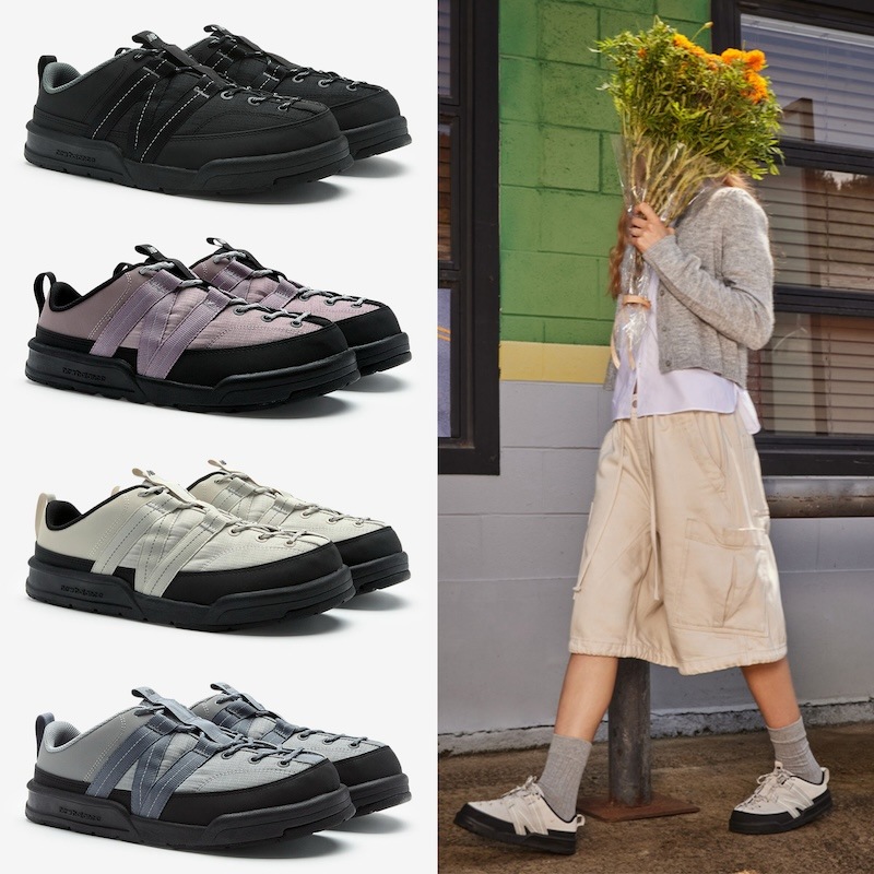 SD3205韓国限定販売男女共用NB代表スニーカーCRVミュール