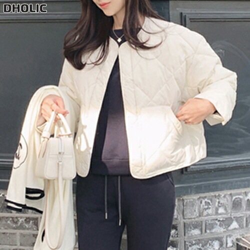 シャギーグースダウンショートスナップボタンダウンジャケット・1953679