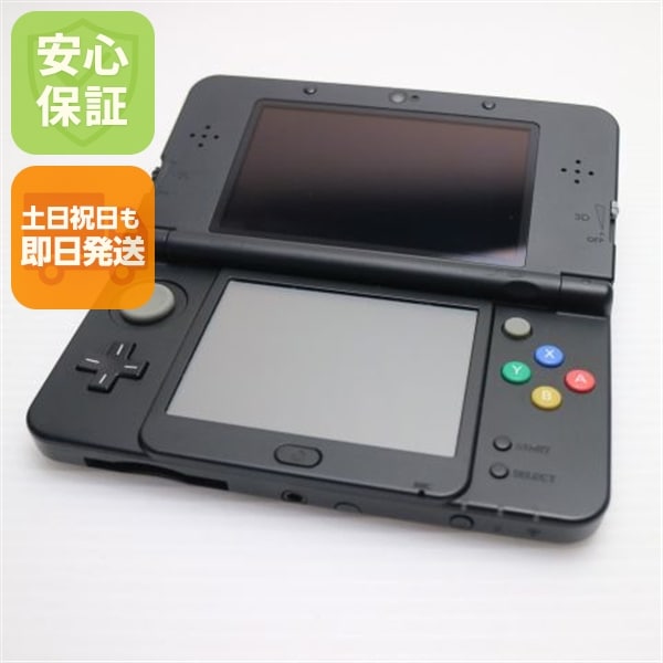 美品 Newニンテンドー3DS ブラック game 任天堂 116