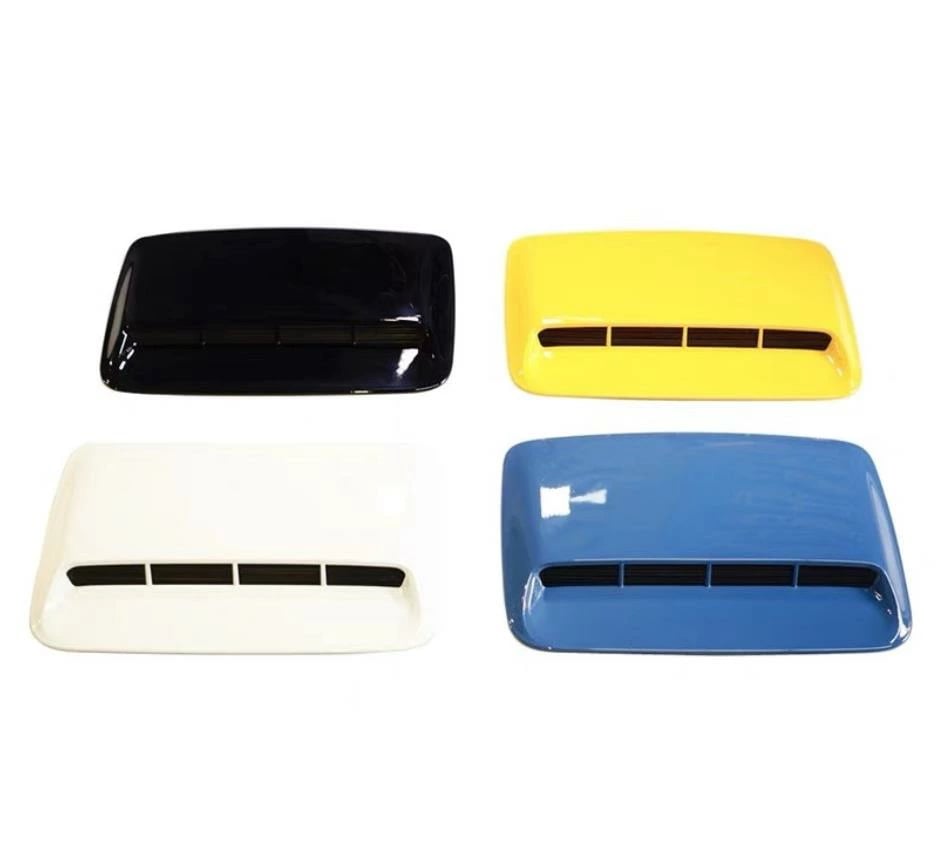 トヨタ・FJクルーザー 用 ボンネット エアベント ダクト エアフロー フロントデコレーションパネル インテークカバー 4色選択可能 6457