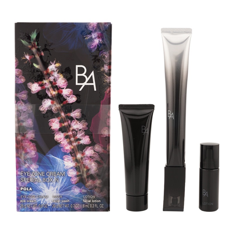 Ｂ.Ａ アイゾーンクリーム スペシャルボックス アイクリーム 洗顔 化粧水 [ギフトラッピング対応]ミニサイズ・サンプル