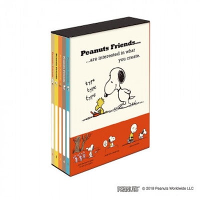 他サイト： ナカバヤシ 5冊BOXアルバム スヌーピー A柄 ア-PL-1031-11の商品画像