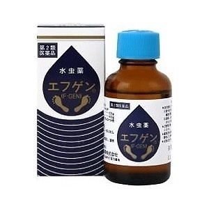 Qoo10 エフゲン 30ml 爪周り 水虫 第2類 ドラッグストア