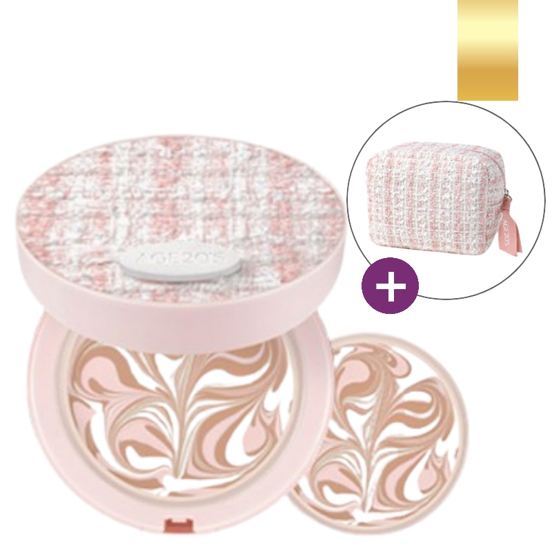 [ツイードポーチ贈呈][本品+リフィル] エッセンス ファクト フローラ ブルーミング ツイード エディション SPF50 PA++++