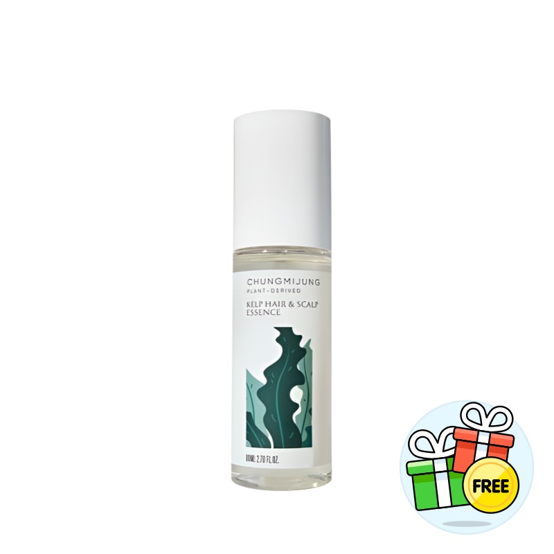 【化粧品ギフト付き】ワカメスカルプエッセンス 80ml／韓方頭皮ケア・抜け毛対策・頭皮美容液 4,770円