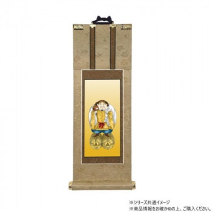 仏壇軸 明暖(あのん) 70代 日蓮宗 大黒天