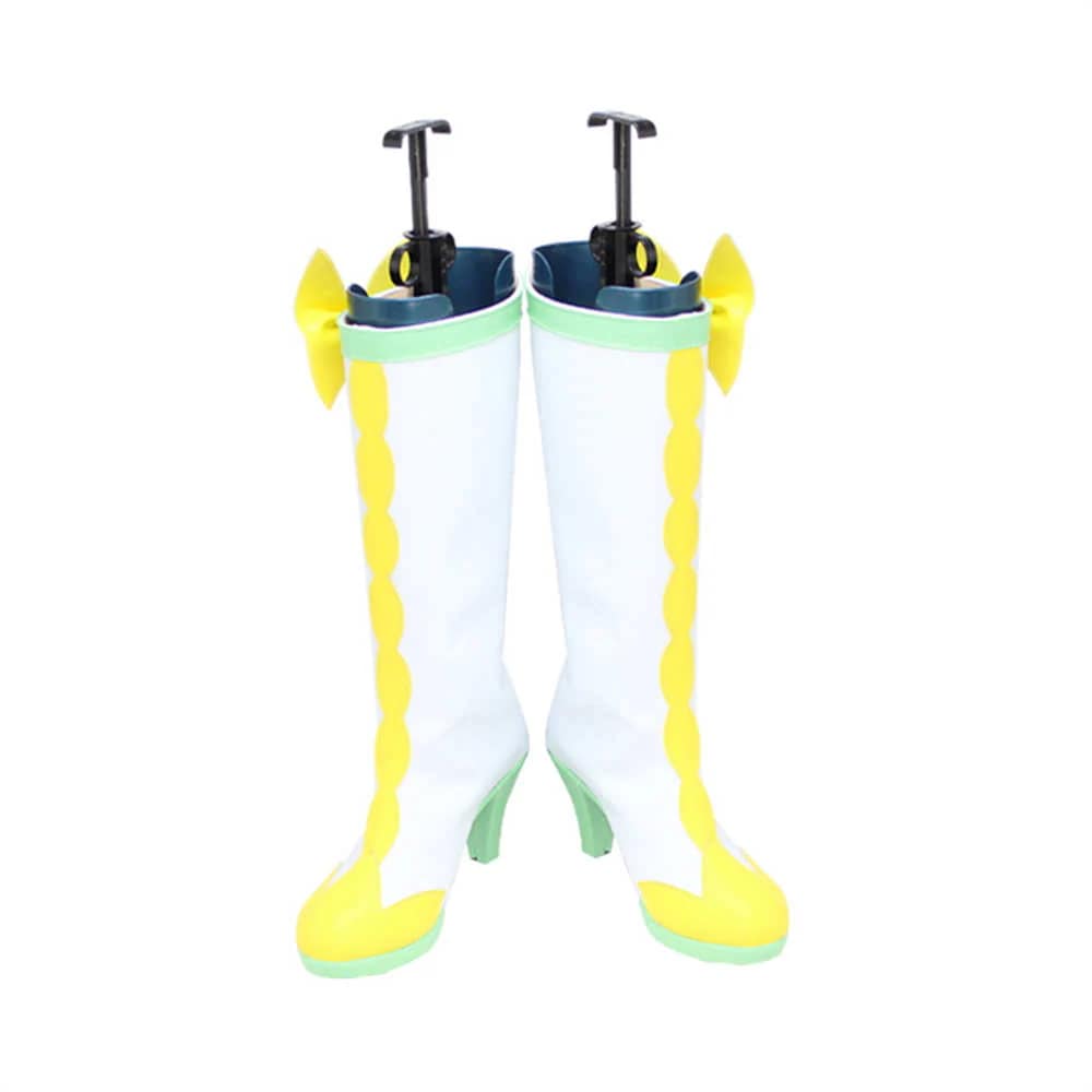 ドキドキ!プリキュア　キュアロゼッタ　四葉ありす(キュアロゼッタ)　コスプレ靴/ブーツ