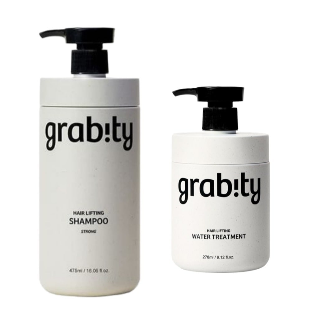 【KAIST特許技術】毛シャンプーストロング475ml脱毛緩和ボリュームシャンプー + グラビティ ヘアリフティング ウォータートリートメント 270ml 9,178円