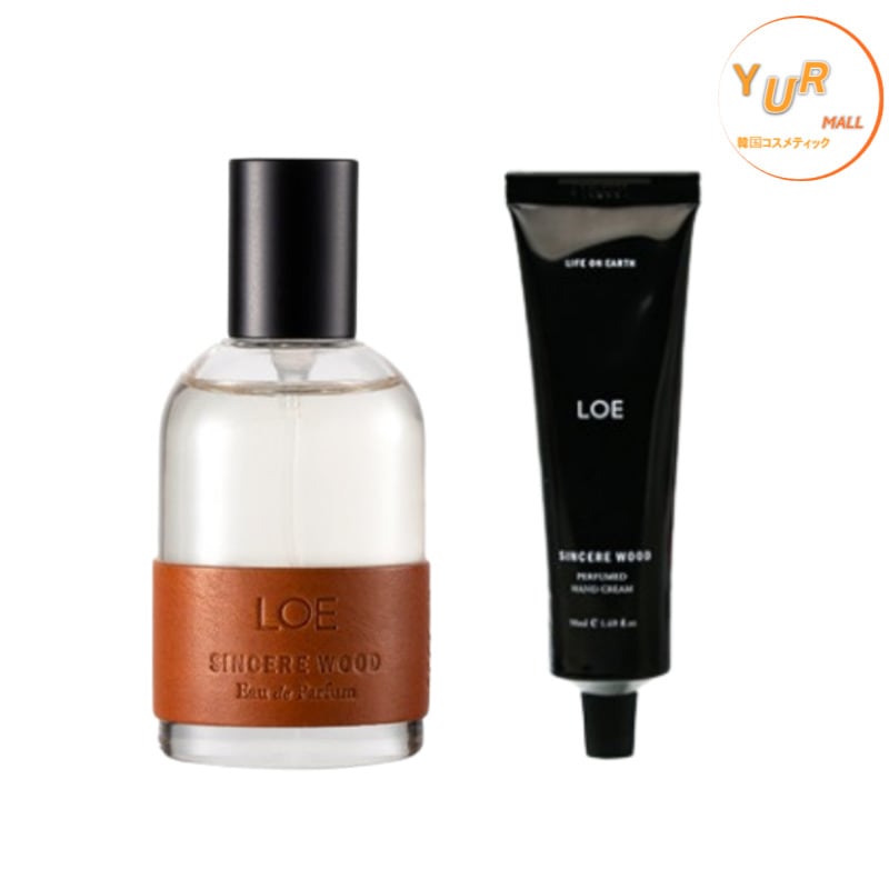 SINCERE WOOD 香水 50ml+パフュームド ハンドクリーム 50ml /木の香り/森の中の香り/ウッディの香り