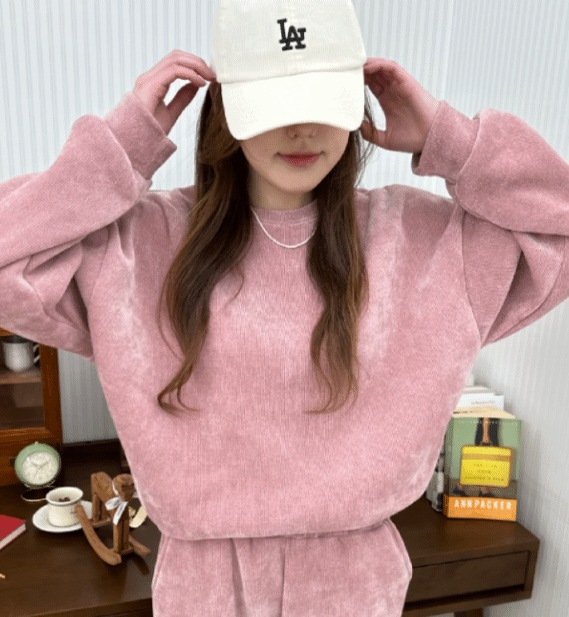 ベロア 起毛 セット